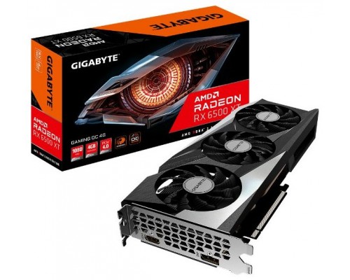 VGA PCI-EX RADEON GIGABYTE RX6500 XT GAMING OC 4G